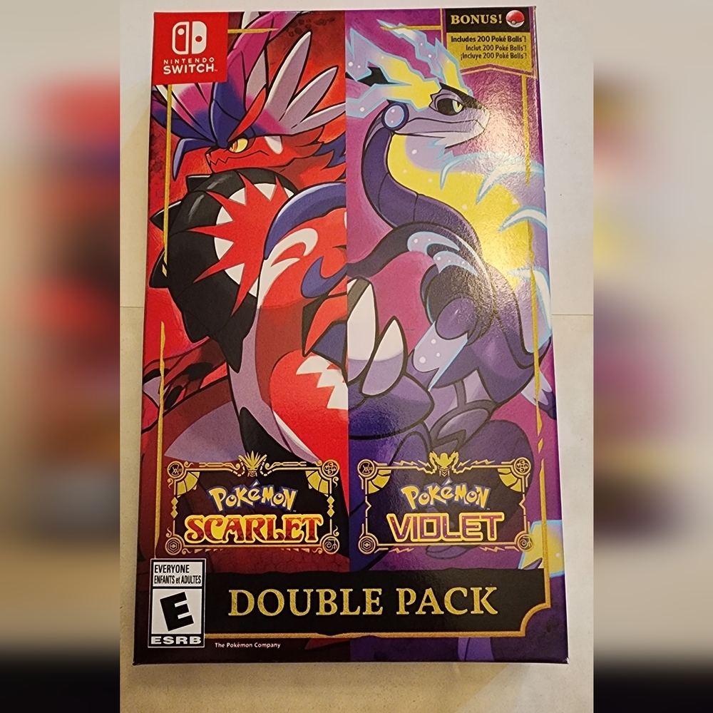 Pokemon SCARLET AND VIOLET DOUBLE PACK